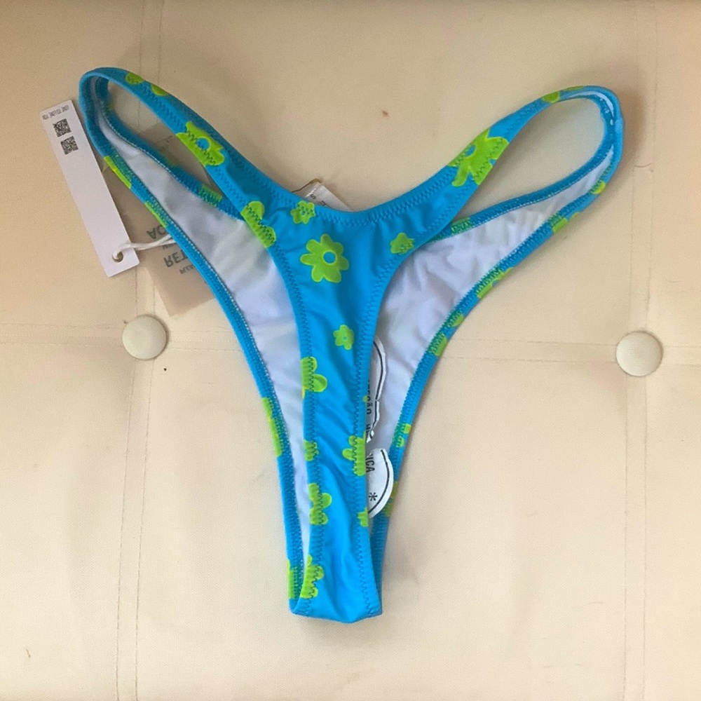 Heavy Manners sold out Swim Collection! bikini thong bottom New w/ Tags 😍 sz S